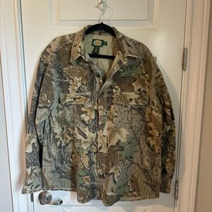 Vintage Camouflage Men's shirt